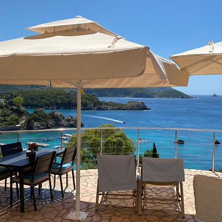 Sea La Vie Apt. Palaiokastritsa Exterior foto