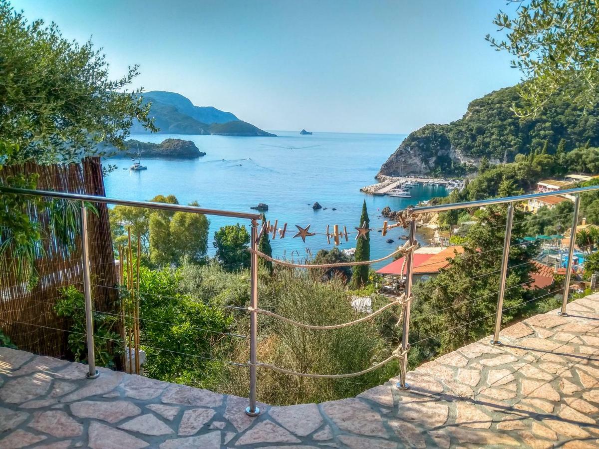 Sea La Vie Apt. Palaiokastritsa Exterior foto